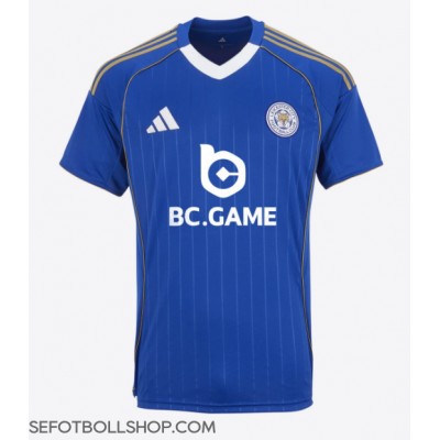 Billiga Leicester City Issahaku Fatawu #7 Hemma fotbollskläder 2025-26 Kortärmad Billiga Leicester City Issahaku Fatawu #7 Hemma fotbollskläder 2025-26 Kortärmad